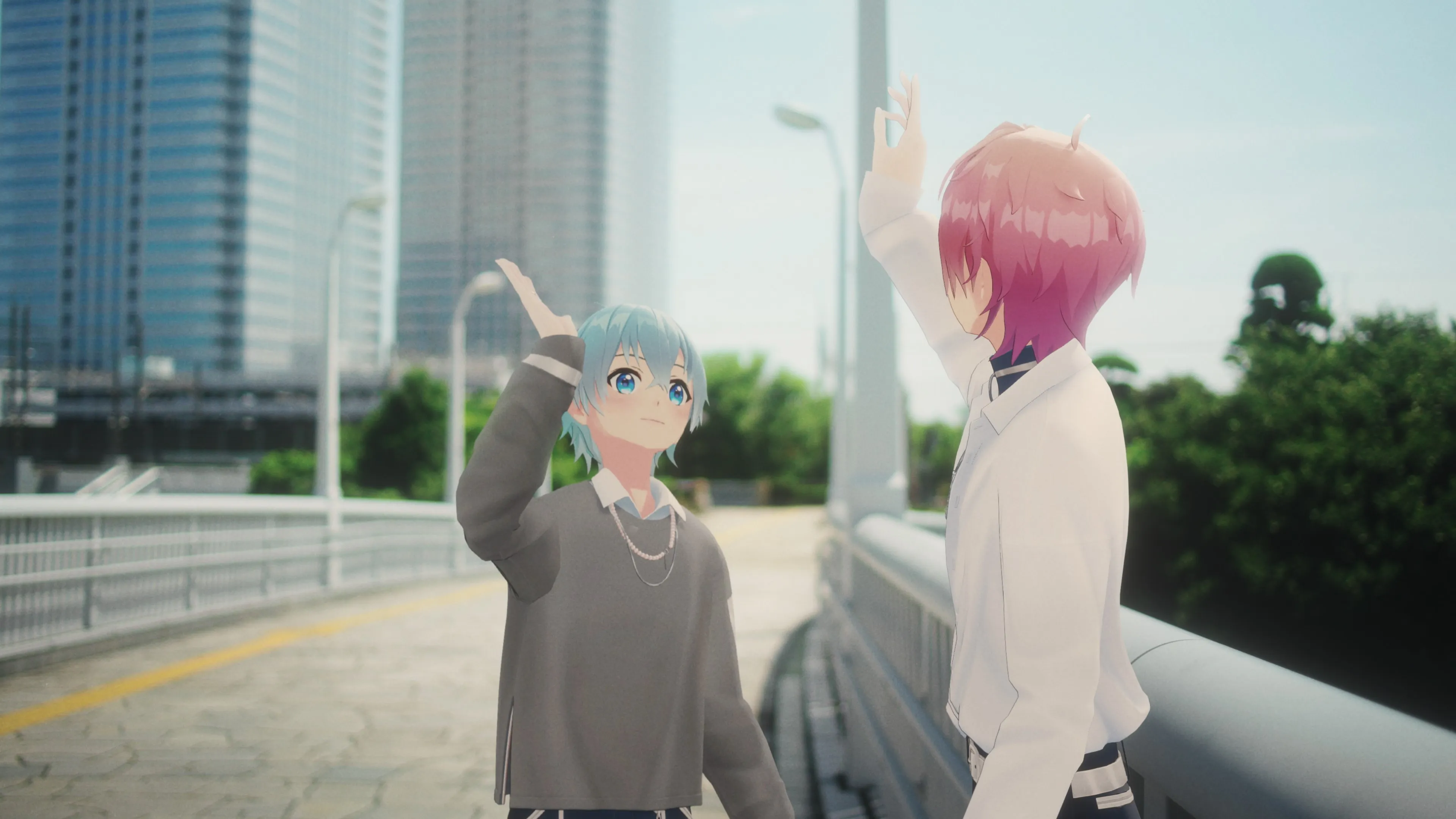 ゆらゆら