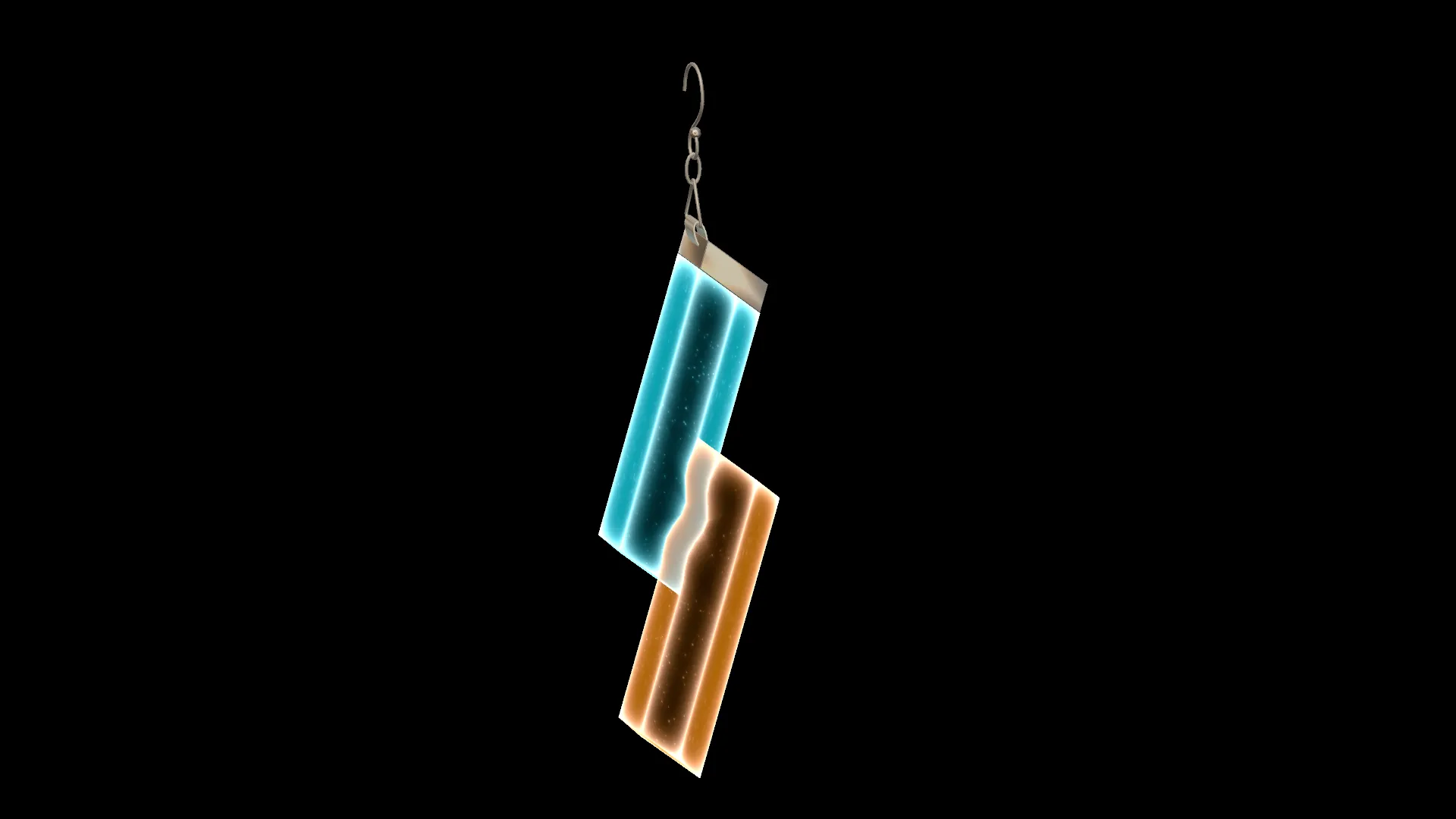 Floating Earring