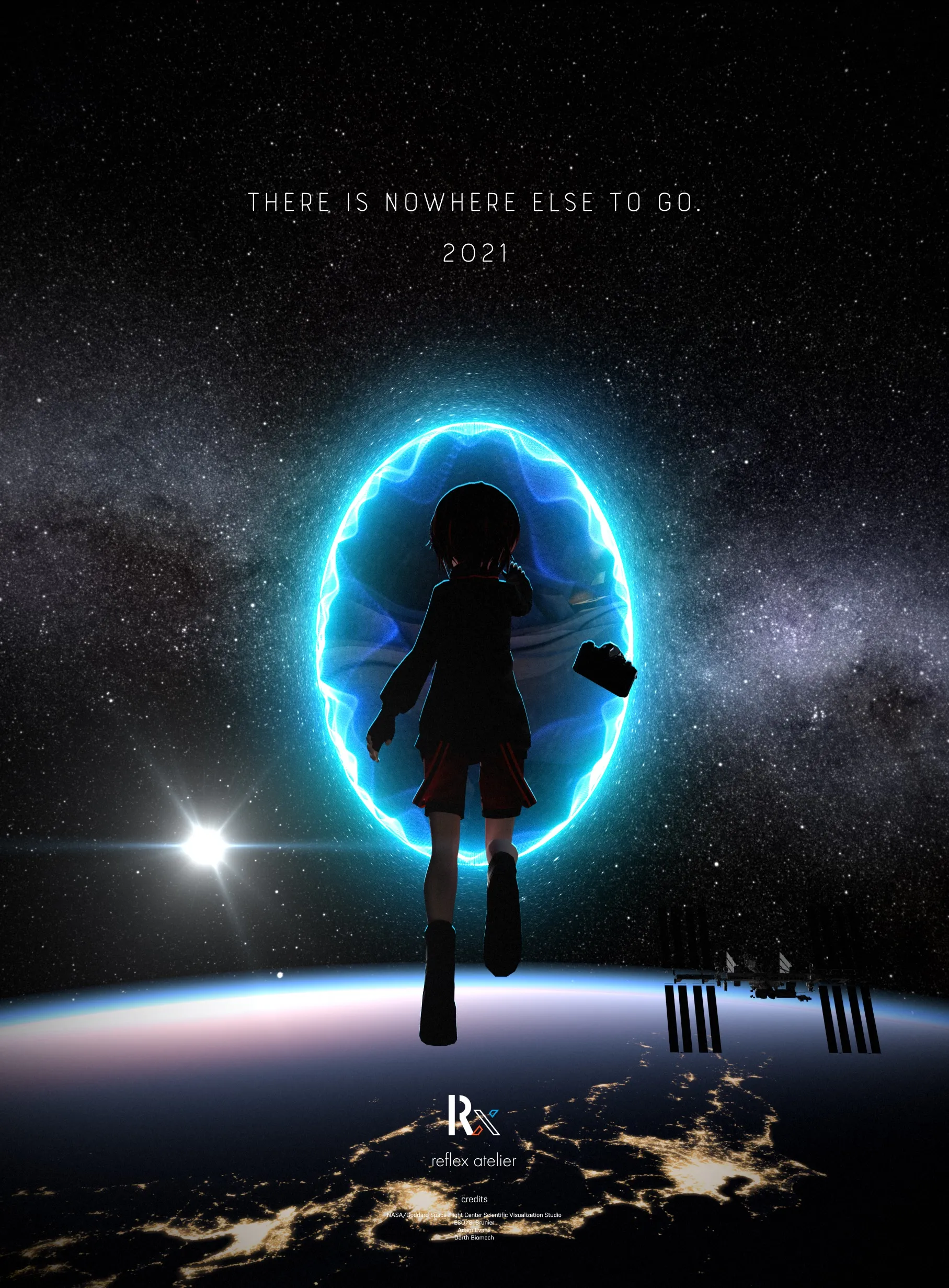 VRC NYE Poster 2021